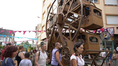 Imgenes de la Feria Medieval de Noia