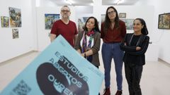 Presentaci�n da I Edici�n dos Premios Adquisici�n Estudios Abertos Ourense e dentro deles, do Premio Adquisici�n La Torta Ourense. -