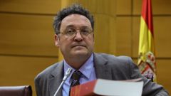 El fiscal general del Estado, lvaro Garca Ortiz, en su comparecencia ante el Senado para presentar la memoria de la Fiscala.