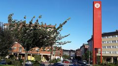 La Corredoria, inmediaciones de la estaci�n