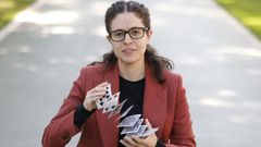 Sara Rodrguez actuar en el festival de magia de Sarria