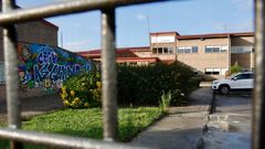 Fachada del CEIP As Gndaras