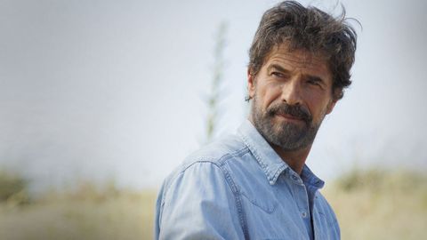 El actor Rodolfo Sancho, en la serie &laquo;Entre tierras&raquo;