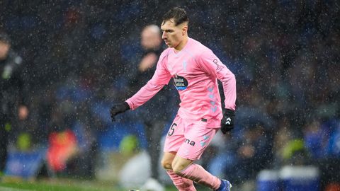Bryan Zaragoza, en el partido contra la Real Sociedad.
