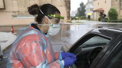 En las �ltimas 24 horas se realizaron casi 1.150 pruebas diagn�sticas y se confirmaron 283 contagios nuevos de covid en el �rea sanitaria