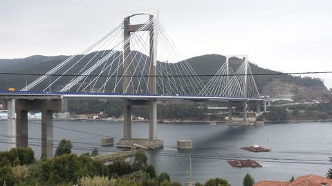 El puente se liberar en los prximos das de la maquinaria utilizada en su ampliacin