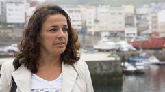 Susana Lenguas, presidenta de Portos