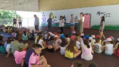 La ludoteca de Caldas est� relacionada este a�o con el Camino de Santiago