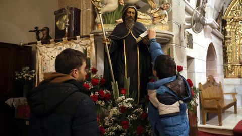 Misa solemne en las Fiestas de San Mauro en Lam�n