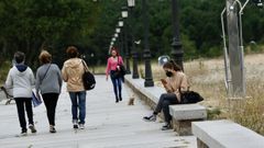 La capital barbanzana baja por primera vez desde el 6 de julio de los diez contagios en dos semanas