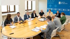 Reuni�n para constituir el grupo de trabajo que elaborar� el nuevo plan de financiaci�n universitaria