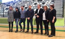 La presentaci�n del evento se desarroll� ayer por la ma�ana en el multiusos de Lal�n.