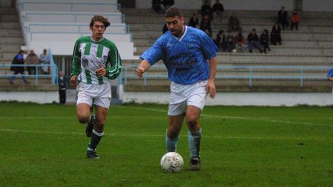 Un derbi en el Pepe Barrera entre el Ribadeo y el Alfoz.