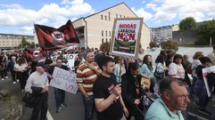 Movilizaci�n contra la planta en el pasado mes de mayo
