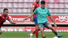 Ren� P�rez tiene 25 a�os es asturiano de Colunga y juega de central.