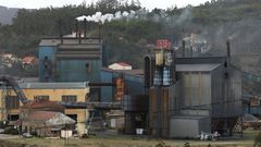 Instalaciones de Ferroatl�ntica en Cee