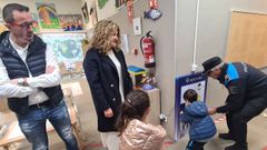 Cami�os Seguros llega a la escuela de Domir�n