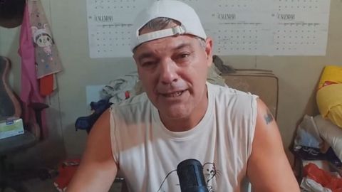 Frank Cuesta, en su último vídeo en su canal
