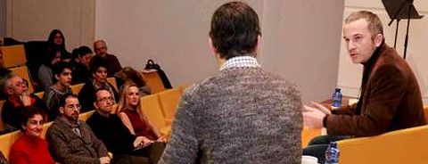 Un momento del debate que se celebr� en el Gai�s en el estreno de la segunda edici�n de Nexos.
