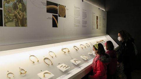 El Museo Provincial de Lugo reabrió sus puertas el miércoles
