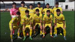 El Juvenil B del Deportivo