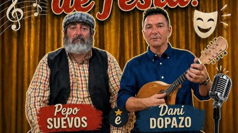 Pepo Suevos y Dani Dopazo estar�n esta tarde en Sanxenxo