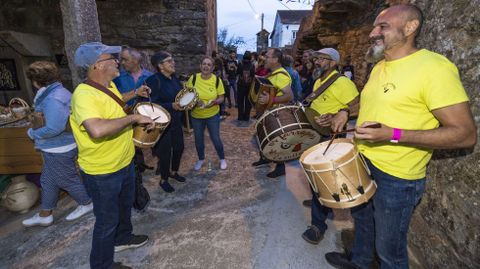 Os Farrapos de Cesullas liderarn la foliada 