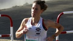Paula Mayobre fue la segunda mejor espa�ola en Cardiff