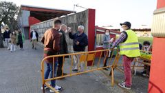 Las im�genes del partido entre el Arousa y el R�pido de Bouzas