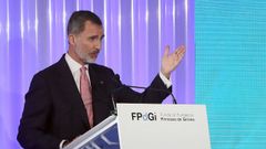 Felipe VI destac� la contribuci�n de Catalu�a a la convivencia democr�tica y a la Constituci�n