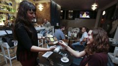 Tapas en el bar Puro Gusto