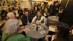 Espazo Gourmet da Mostra do Encaixe, en imaxe de arquivo 