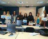 Entregados los diplomas de Ruralnet y e-comercio. 