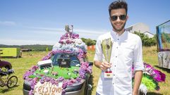 Baio rinde culto a San Cristovo con su procesi�n motorizada: �mira el �lbum!