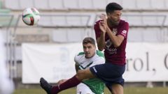 Iv�n Gonz�lez fue titular en los nueve partidos de liga con el Racing