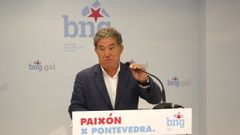 Miguel Anxo Fern�ndez Lores volver� a ser el candidato del BNG a la alcald�a de Pontevedra