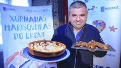 Pablo Agrelo present� en Lugo las Xornadas marisqueiras