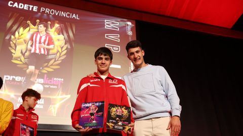 Gala de los Premios Lder del ftbol base de Lugo