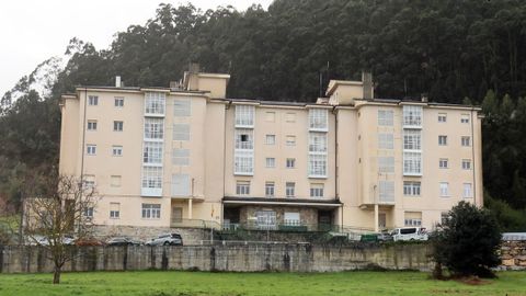 Cuartel de la Guardia Civil de Burela