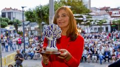 Edelmira foi a pregoeira do San Xo�n no 2016