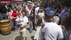 El d�a grande del San Xo�n de Carballo, en im�genes