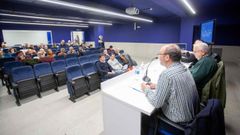 Asamblea general del Teucro celebrada el pasado mes de febrero