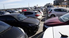 En la capital barbanzana hay 471,3 turismos por cada mil habitantes.