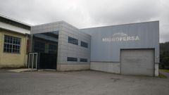 Nave de Hidrofersa en Chav�n, Viveiro