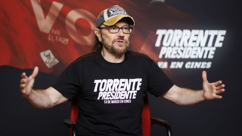 Santiago Segura, creador de la saga &laquo;Torrente&raquo;.