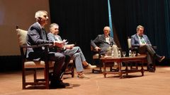 Homenaje a V�ctor Moro en Ribadeo, celebrado en el Teatro
