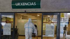 En las urgencias se mantendr� un circuito para patolog�a com�n y otro para personas con s�ntomas de infecci�n respiratoria