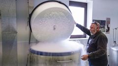 Centro zoogen�tico Pazo de Fontefiz para la reproducci�n por inseminaci�n de las razas aut�ctonas