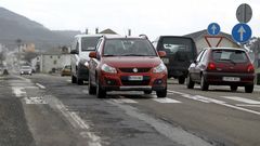 La N-642 no tiene baches... �son cr�teres!