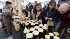 Feira do Mel de Montaa el ao pasado en Muras